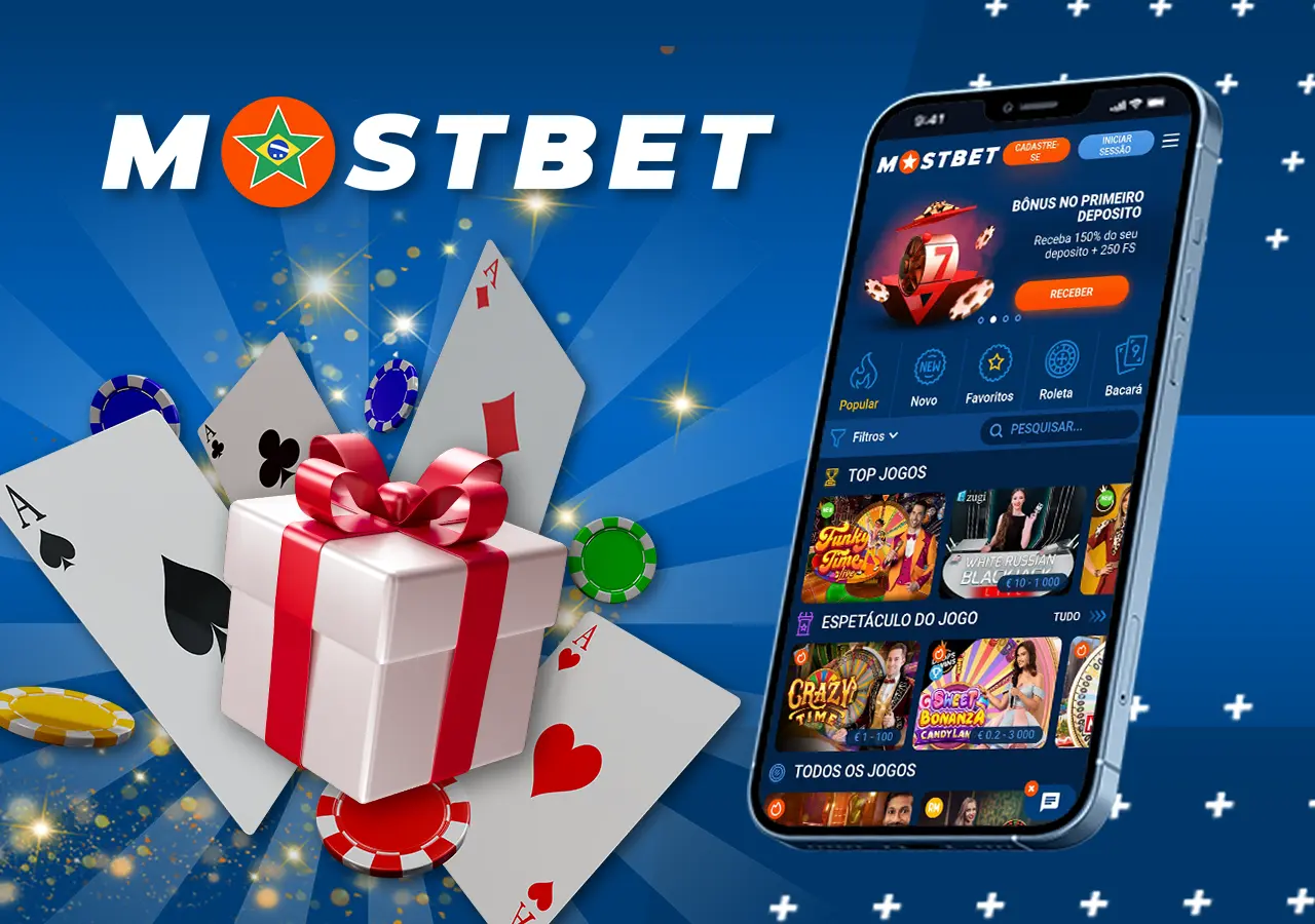Ampla seleção de jogos, bônus e rodadas grátis no Mostbet Casino