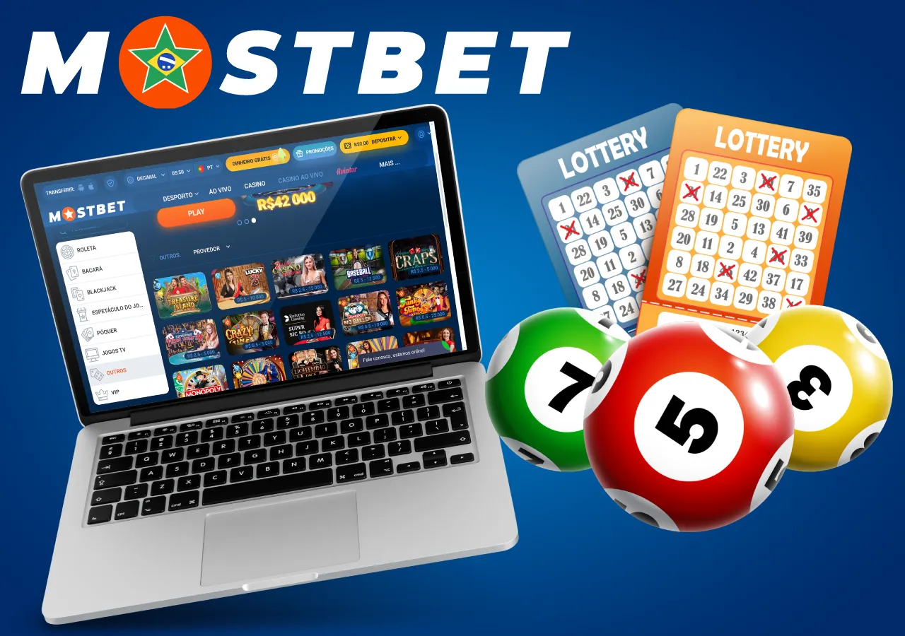 Amplia selección de juegos de lotería en el casino Mostbet