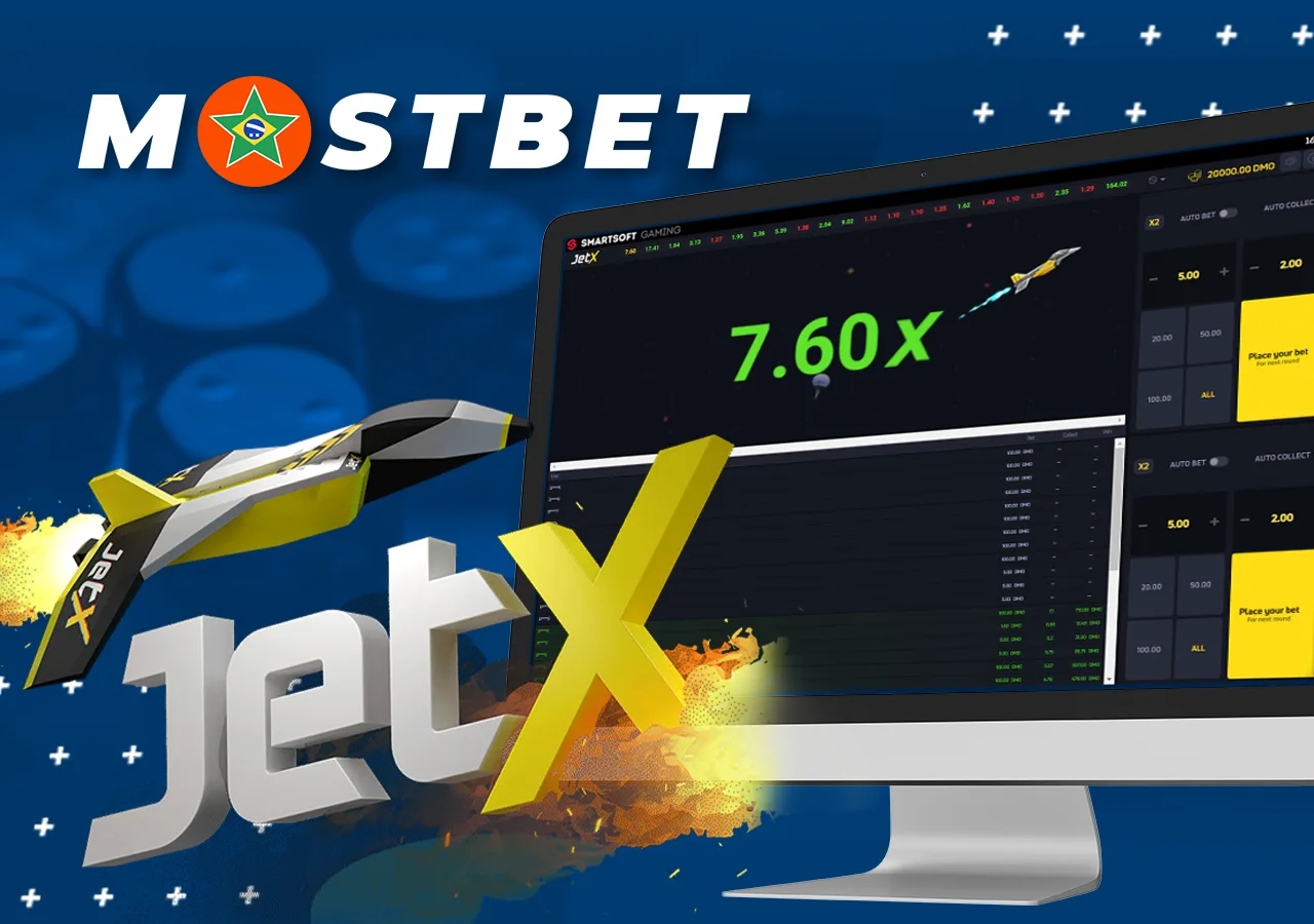 O JetX é um jogo empolgante com chances de grandes ganhos e bons bônus para todos os jogadores